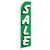 Sale (Green) Super Flag