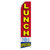 Lunch Super Flag
