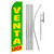 Venta Loca (Crazy Sale) Super Flag & Pole Kit