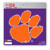 Clemson Tigers Large Decal "Paw Print" Logo