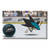 NHL - San Jose Sharks Scraper Mat 19"x30"