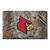 University of Louisville - Louisville Cardinals Scraper Mat Cardinal Primary Logo Camo
