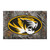 University of Missouri - Missouri Tigers Scraper Mat Tiger Head Primary Logo Camo