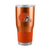 Cleveland Browns Travel Tumbler 30oz Stainless Steel