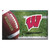 University of Wisconsin - Wisconsin Badgers Scraper Mat W Primary Logo Photo