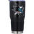 San Jose Sharks Travel Tumbler 30oz Stainless Steel