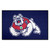 Fresno State - Fresno State Bulldogs Starter Mat 4-Paw Bulldog Primary Logo navy