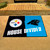 NFL House Divided - Steelers / Panthers House Divided Mat House Divided Multi