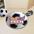 Tennessee Technological University Soccer Ball Mat 27" diameter