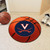 University of Virginia Basketball Mat 27" diameter
