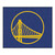 NBA - Golden State Warriors Tailgater Mat 59.5"x71"