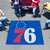 NBA - Philadelphia 76ers Tailgater Mat 59.5"x71"