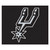 NBA - San Antonio Spurs Tailgater Mat 59.5"x71"