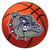 Gonzaga University Basketball Mat 27" diameter