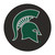 Michigan State University Puck Mat 27" diameter