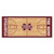 Mississippi State University NCAA Basketball Runner 30"x72"