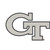 Georgia Tech Jackets Bling Decal "GT" Logo