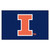 University of Illinois Ulti-Mat 59.5"x94.5"