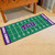 Texas Christian University Football Field Runner 30"x72"