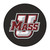 University of Massachusetts Puck Mat 27" diameter