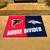 NFL House Divided - Falcons / Broncos House Divided Mat House Divided Multi