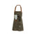 Chicago Bears BBQ Apron with Tools & Bottle Opener, (Khaki Green with Beige Accents)