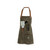 Detroit Lions BBQ Apron with Tools & Bottle Opener, (Khaki Green with Beige Accents)