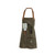 Minnesota Vikings BBQ Apron with Tools & Bottle Opener, (Khaki Green with Beige Accents)