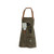 New York Jets BBQ Apron with Tools & Bottle Opener, (Khaki Green with Beige Accents)