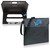 Detroit Lions X-Grill Portable Charcoal BBQ Grill, (Black)