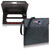 New England Patriots X-Grill Portable Charcoal BBQ Grill, (Black)