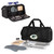 Green Bay Packers BBQ Kit Grill Set & Cooler, (Black)