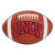 University of Nevada, Las Vegas (UNLV) Football Mat 20.5"x32.5"
