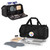 Pittsburgh Steelers BBQ Kit Grill Set & Cooler, (Black)