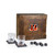 Cincinnati Bengals Whiskey Box Gift Set, (Oak Wood)