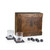 Indianapolis Colts Whiskey Box Gift Set, (Oak Wood)