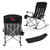 Arizona Cardinals Outdoor Rocking Camp Chair, (Black)