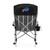 Buffalo Bills Outdoor Rocking Camp Chair, (Black)