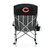 Chicago Bears Outdoor Rocking Camp Chair, (Black)