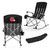 Cleveland Browns Outdoor Rocking Camp Chair, (Black)