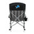 Detroit Lions Outdoor Rocking Camp Chair, (Black)