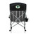 Green Bay Packers Outdoor Rocking Camp Chair, (Black)