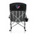 Houston Texans Outdoor Rocking Camp Chair, (Black)