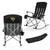 Jacksonville Jaguars Outdoor Rocking Camp Chair, (Black)