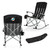Miami Dolphins Outdoor Rocking Camp Chair, (Black)