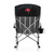 Tampa Bay Buccaneers Outdoor Rocking Camp Chair, (Black)