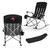 Tampa Bay Buccaneers Outdoor Rocking Camp Chair, (Black)