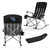 Tennessee Titans Outdoor Rocking Camp Chair, (Black)