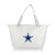 Dallas Cowboys Tarana Cooler Tote Bag, (Halo Gray)