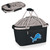 Detroit Lions Metro Basket Collapsible Cooler Tote, (Black)